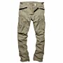 Vintage Industries M65-heavy satin pantalon olive