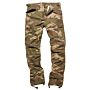 Vintage Industries M65 heavy satin pants woodland camo