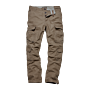 Vintage Industries Pack pants dark khaki
