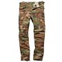 Vintage Industries Tyrone BDU ripstop pants woodland camo