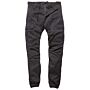 Vintage Industries Vince cargo jogger pants steel