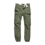 Vintage Industries Conner cargo jogger bright olive