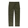 Vintage Industries Ackley Pants Olive
