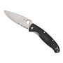 Spyderco Zakmes Resilience Lightweight Black 8Cr13MoV CE