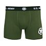 101inc Boxershort US Army groen