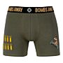 Fostex Boxershort Bombs Away groen