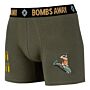 Fostex Boxershort Bombs Away groen