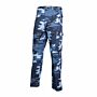 Mil-Tec BDU Cargo Pants Ranger Style Sky Blue Camo