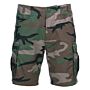 Fostex Cargo korte broek woodland camo