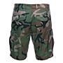 Fostex Cargo korte broek woodland camo