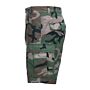 Fostex Cargo korte broek woodland camo