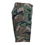 Fostex Cargo korte broek woodland camo