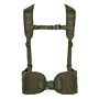 101inc Tactical belt with harnas groen