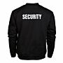 Mil-Tec SECURITY Sweater zwart