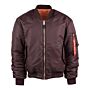 Fostex bomber jack MA-1 Bordo Rood