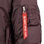 Fostex bomber jack MA-1 Bordo Rood