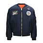 Fostex MA-1 bomber jack USAF blauw