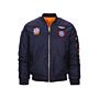 Fostex Kinder MA-1 USAF Flight Jacket blauw