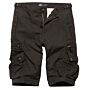 Vintage Industries Gandor shorts black