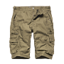 Vintage Industries Gandor shorts dark khaki