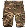 Vintage Industries Gandor shorts woodland camo