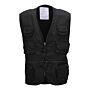 Fostex survival vest (bodywarmer) zwart