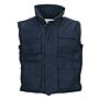 Fostex bodywarmer blauw