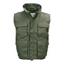 Fostex bodywarmer groen