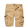 Vintage Industries Rowing shorts dark khaki