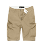 Vintage Industries Ryker short beige