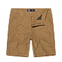 Vintage Industries Dayton Shorts Dark Tan
