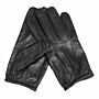 Mil-Tec Police Gloves Leather snijwerende handschoenen zwart