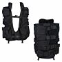 Fostex tactical vest met kraag zwart