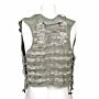 101inc Tactical vest MOLLE system digital ACU camo