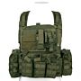 101inc Chest rig Operator LQ14121 groen