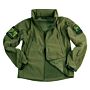 101inc Softshell Jacket Tactical groen