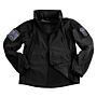 101inc Softshell Jacket Tactical zwart