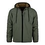 Fostex Reversible Houthakkers Sherpa Softshell Jas Coyote/Ranger Green