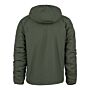 Fostex Reversible Houthakkers Sherpa Softshell Jas Coyote/Ranger Green