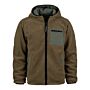 Fostex Reversible Houthakkers Sherpa Softshell Jas Coyote/Ranger Green