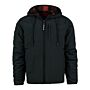 Fostex Reversible Houthakkers Sherpa Softshell Jas Zwart/Rood