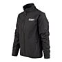 Fostex Softshell Jas Security zwart