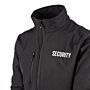 Fostex Softshell Jas Security zwart