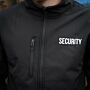 Fostex Softshell Jas Security zwart