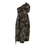 101inc Military Parka waterproof 3 in 1 USA woodland