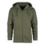 Fostex Hoodie met rits Gen.2 groen