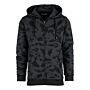 Fostex Hoodie met rits Gen.2 Night Camo