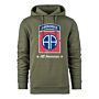 Fostex Hoodie 82nd Airborne Division Groen