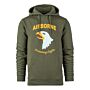 Fostex Hoodie 101st Airborne Eagle Groen