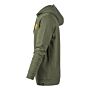 Fostex Hoodie 101st Airborne Eagle Groen